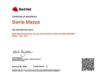 Preview of Red Hat Enterprise Linux Automation with Ansible