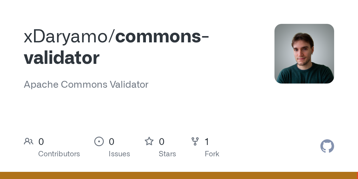 Apache Commons Validator